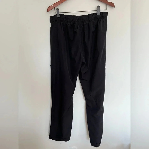 Adidas black windbreaker tracksuit  pants size large - Picture 2 of 8